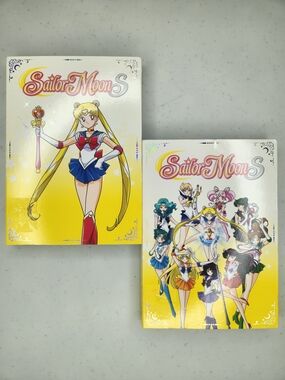 Sailor Moon S Season 3 DVD Set Part 1 & 2 Complete Viz Media Anime